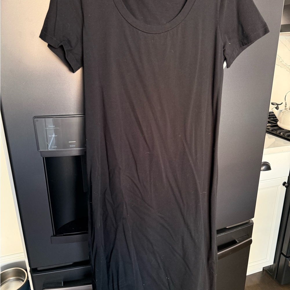 J. Crew Classic Black Dress